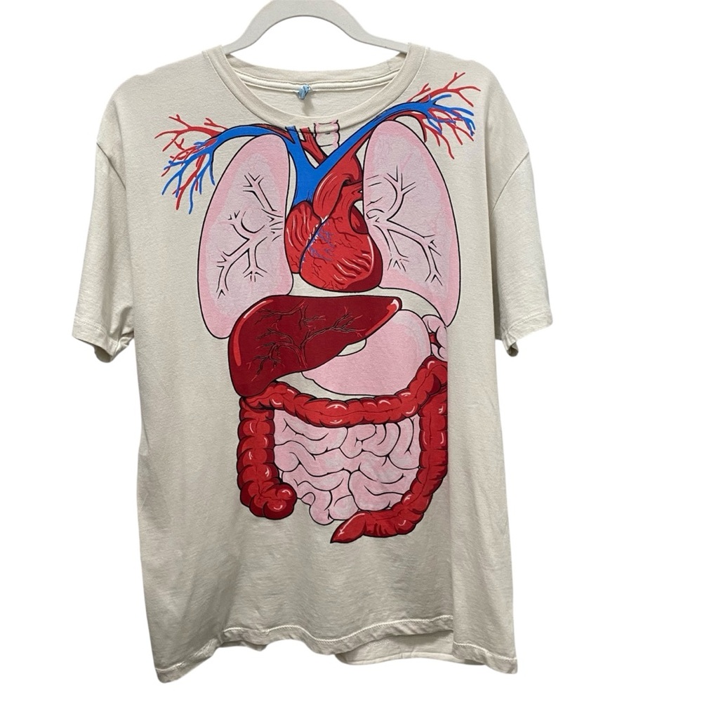 Pacific Anatomy Graphic T-Shirt